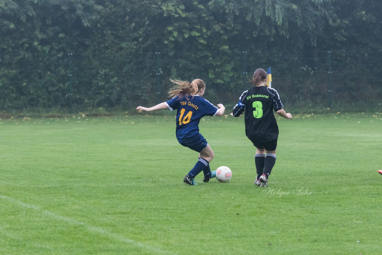 Bild 220 - Frauen TSV Gnutz - SV Bokhorst : Ergebnis: 7:0